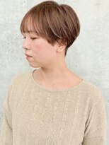 モリオ(morio)&nbsp;刈り上げマッシュショート刈り上げ女子大人可愛いショートヘア