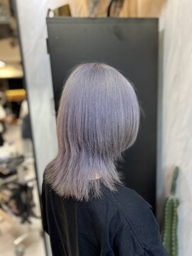 ヴァイス 渋谷店(VAICE) ラベンダーカラー/ハイトーンカラー