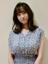 リラ(LILAC)&nbsp;韓国風レイヤーカット