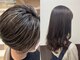 美容室 パペポ(PAPEPO)の写真/PAPEPOこだわりのファッショングレイカラーで白髪染めもオシャレに染める♪お客様に似合うカラーをご提案☆