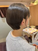 エル バイ ファースト(L by first)&nbsp;【L by  first】後れ毛ボブ