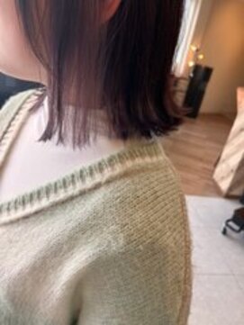 ブルーアンドカンパニー(BLUE&Co.) イヤリングカラー