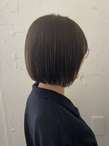 カウチ 板橋本町店(kauti)&nbsp;グレージュカラー×パツっとボブ！