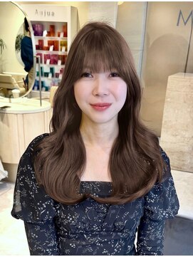 ミズチャーム(Ms.CHARM) 韓国風/韓国ヘア/顔周りレイヤーカット