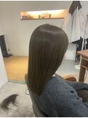 オリーブグレージュ×100%ケラチントリートメントカラー