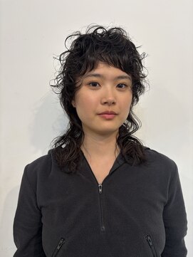 ナループロアツム(Nalu pu loa Tsum) マレットパーマ/ウルフパーマ/ウルフ/マレット