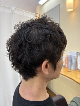 キャラシャローネ お台場(CharaChalone) メンズ／パーマ／癖毛／ショート