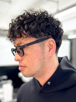 バーバー ミキ(BARBER MIKI)の写真/《男性専用サロン》ハード過ぎずソフト過ぎない、丁度良いヘアスタイルをご提供します。