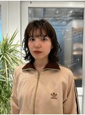 ラフパーマ