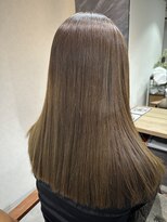 テラスヘア 三条(TERRACEhair)&nbsp;シアベージュカラー
