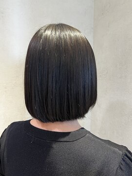 カルテット(Quartett) 【Quartett】黒髪ボブ×ストレート