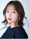 ☆ぱっつん前髪薄めバング長めバング切りっぱなしボブミニボブ