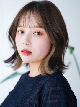 レノラ 本町(LENORA) ☆ぱっつん前髪薄めバング長めバング切りっぱなしボブミニボブ