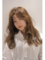 ロティー(loty)&nbsp;【megumi】ふわっと透明感カラー