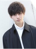 無造作スパイラルマッシュ