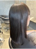 髪質改善ストレートパーマ