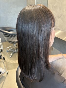 ユウシヘアー(Yushi Hair) 髪質改善ストレートパーマ