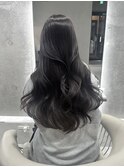 髪質改善*ミニウルフカットグレージュ*美髪【ZinaS札幌】