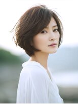 アルトリスト(Altruist Aging×HAIR&SPA)&nbsp;★ダークアッシュ大人ガーリーボブ着物似合わせカット/髪質改善