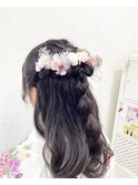 着付け/ヘアセット/角田市美容室/Waveyouスタイル/髪質改善/艶髪
