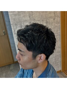 ダブ(DAB) 【鹿沼美容室/イルミナカラー/インナーカラー/白髪ぼかし】