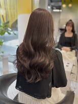 シティ(CITY)&nbsp;ロングヘア/ピンクブラウン/ショコラブラウン