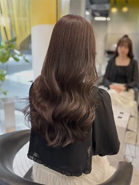 シティ(CITY) ロングヘア/ピンクブラウン/ショコラブラウン