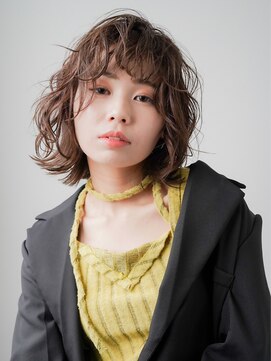 ニューヨークニューヨークマザーズ(NYNY Mothers) くるくるパーマ/レイヤーボブ/エアリーボブ/暗髪透明感