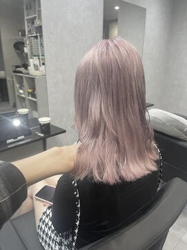 スティーン(STEEN) ホワイトピンク