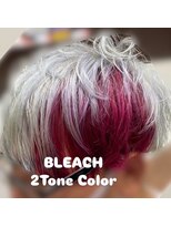 レガリア 北花田店(Regalia) 個性爆発!!派手髪ツートーンカラー