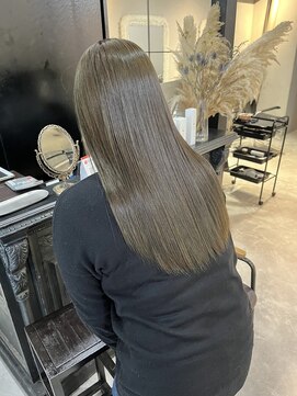 ノエル 池袋店(noel) 【noel】manami×オリーブベージュ