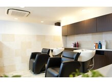 ヘアーサロン アエカ(hair salon aeca)の雰囲気（.）