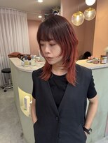 キーチェ 梅田中崎町(keych)&nbsp;レイヤーカット/ウェットヘア/デザインカラー[梅田駅/中崎町駅]