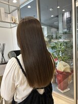 ロンドルピナス 小倉(Lond Lupinus) 縮毛矯正・ストレート/くびれヘア/ハイライトカラー/北九州/小倉