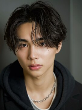 ルーシー 渋谷(LUCEY) お洒落な雰囲気を作るフェザーパーマ