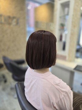 スタイルインデックス 新大塚店(STYLE INDEX) ボブ×レッド