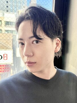 メイカ(MEIKA) 癖毛活かし×かき上げアップバング