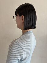 トーナイアティル(TONAI atil)&nbsp;前下がりボブ