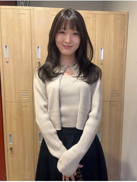 アイヘアー(Ay hair) オリーブグレー/アッシュカラー/グレージュ