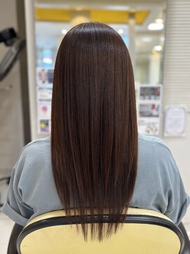 ヘアープレイスクリアライン 栄町店(hair place CLEAR LINE) 【メテオ酸熱トリートメント】髪質改善/トステア/シルク架橋