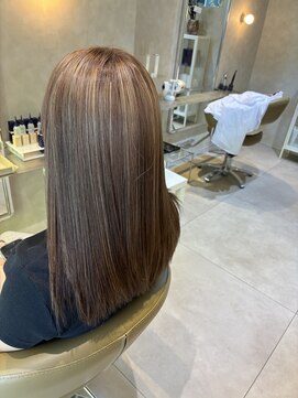 リノ(Lino) ローレイヤーロングスタイル