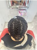 ヘアセット