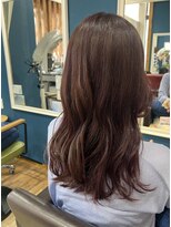 コス(COS)&nbsp;【COS/平塚/加藤】ブリーチなし☆大人かわいいピンクカラー