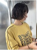 ショートボブパーマ