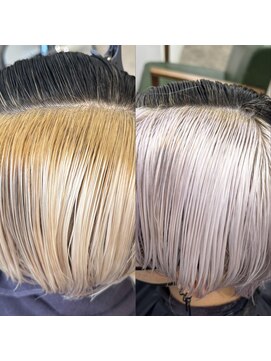 モニカ 原宿店(MONIQA) ムラ修正