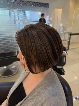 スタイル 成城学園前(STYLE) 白髪ぼかしハイライト