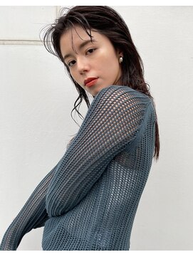 リヤン(Le lien) デザインカラー/暗めカラー/グランマッシュ/髪質改善/溝の口