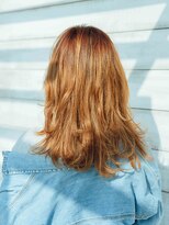 エンネ(enne)&nbsp;enne/レイヤー/透明感カラー