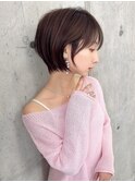 韓国/前髪/縮毛矯正/レイヤー/ショートボブ/ボブ