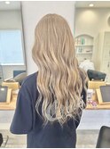 ホワイトミルクティーベージュ